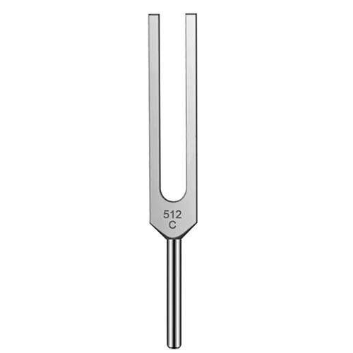 Tuning Fork (C-512), 512 Cps Medical Tuning Fork